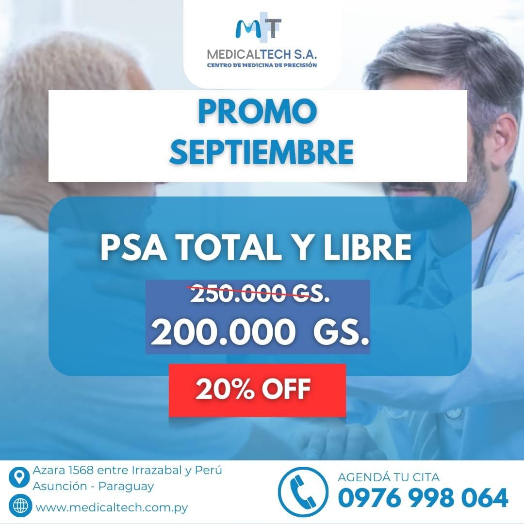 medicaltechpy's tweet photo. ¡Septiembre llegó con increíbles noticias en Medicaltech!🌺
Este mes tenemos promociones especiales que no querrás perderte
¡En Medicaltech, tu salud es nuestra prioridad!
Si querés agendar, escribinos al (0976) 998 064 https://t.co/3TZTuKP3DW