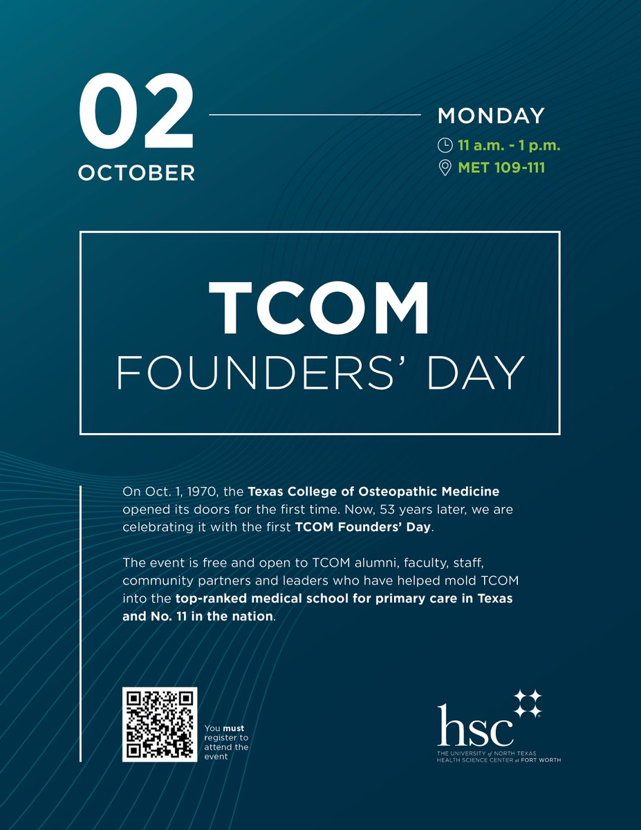 UNT Health TCOM tweet media