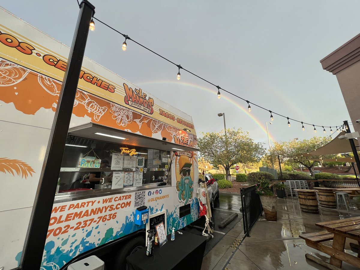 Vegas!!! Come satisfy your Baja taco craving with us today at Bruce Trent Park in Summerlin. 12-8pm