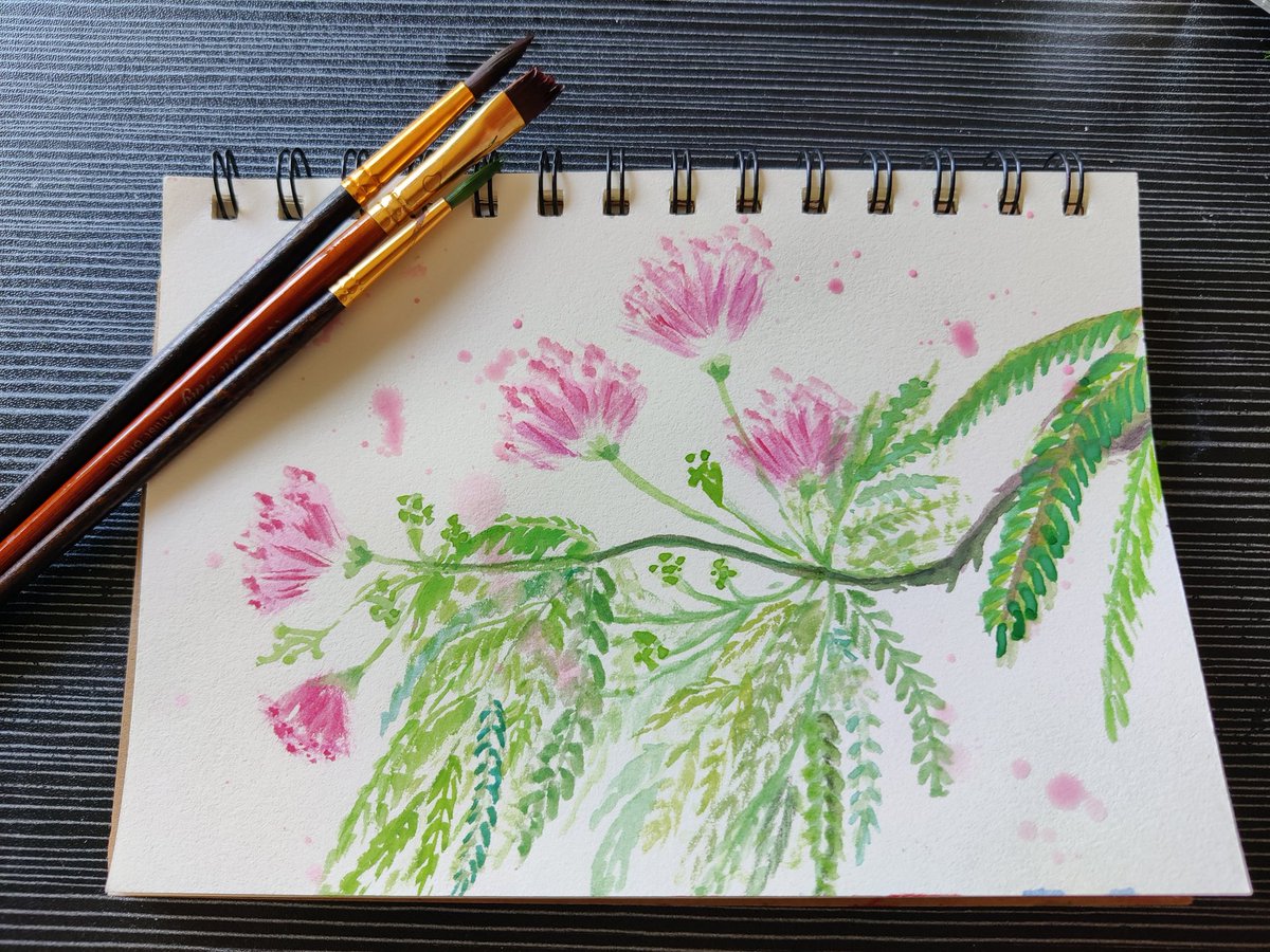 DangBui5's tweet photo. Small steps every day add up

#art #Practice #aquarelle #watercolor #drawings #paintingoftheday https://t.co/mT0NZFmavk