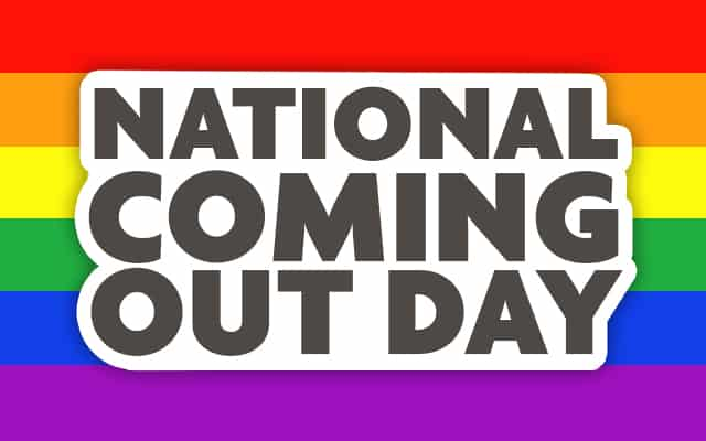 Today's day highlights National Coming Out Day that seeks to raise awareness for individuals in the LGBTQ+ community. #TeamUHDB #PLSU
