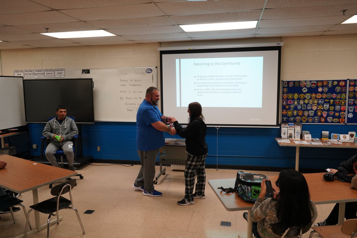 Congrats to the new Club Secretary Chloe Osteen