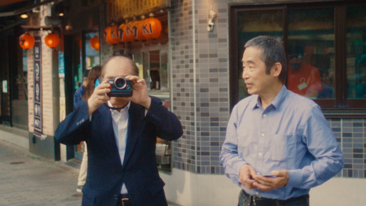 THE STORY BEHIND THE POLAROID I-2 - 2/4:
Japan was the first stop in the creation of the Polaroid I-2, a place that played a huge role in the development of analog photography.

Watch here to learn more about the development of the lens: youtu.be/3nTs5idQvqE?t=…