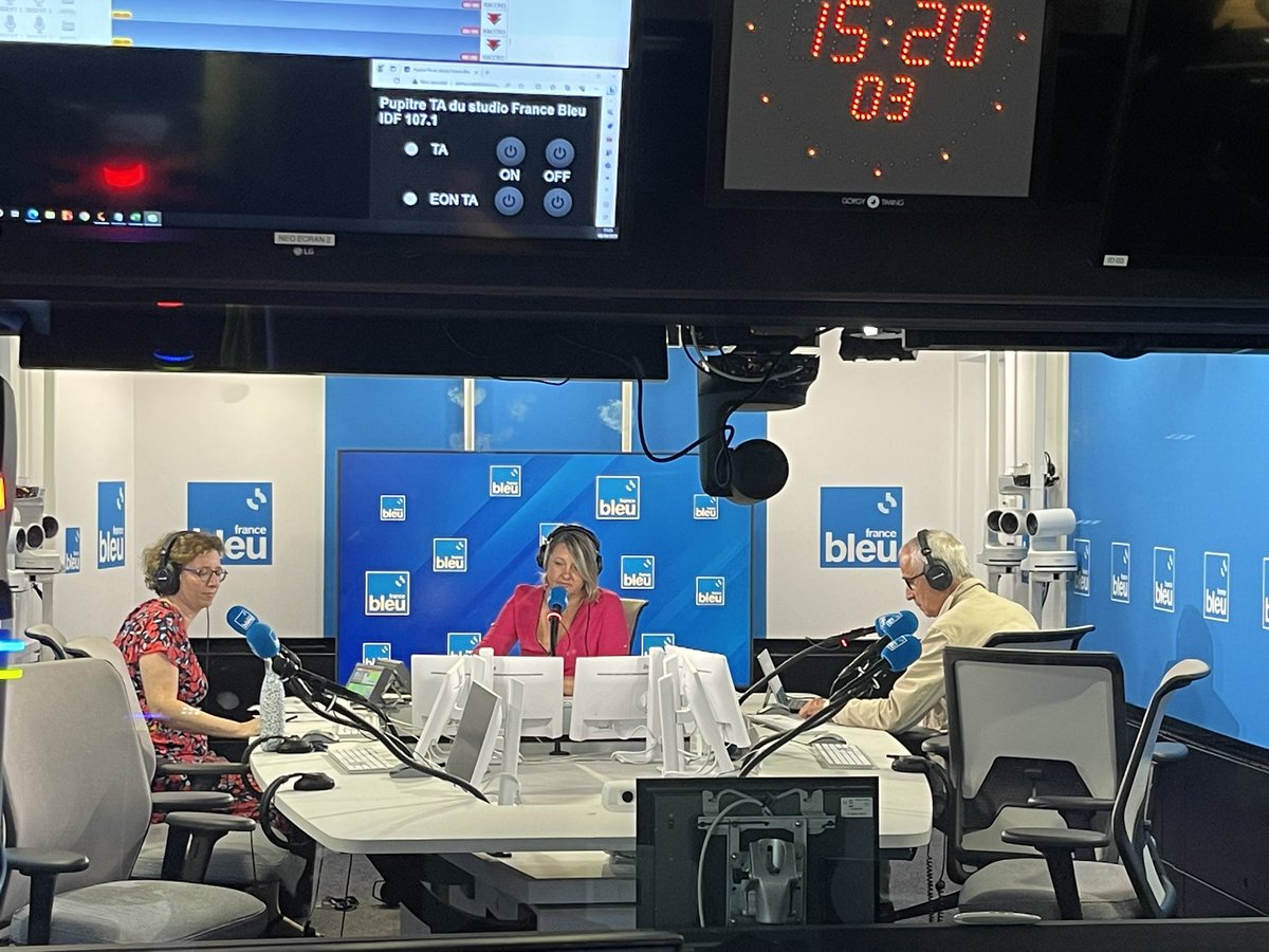 Tous les mercredi, c’est « Le Doc » Christian Spitz qui répondra à toutes vos questions sur vos ados, les enfants au 0810.055.056 dans #BonjourDocteur avec <a href="/geraldine_mayr/">Géraldine Mayr</a> et <a href="/Anne_Orenstein/">Anne Orenstein</a> sur <a href="/francebleu/">Guédon Laurent</a>