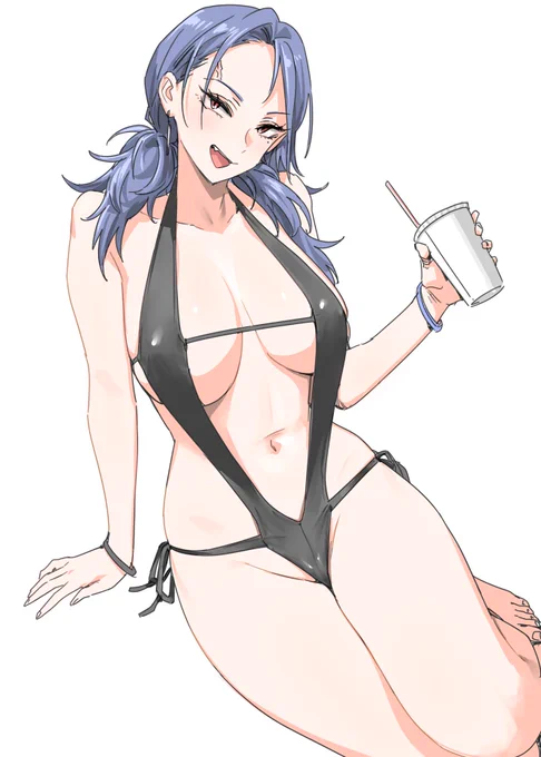 常盤の絵です