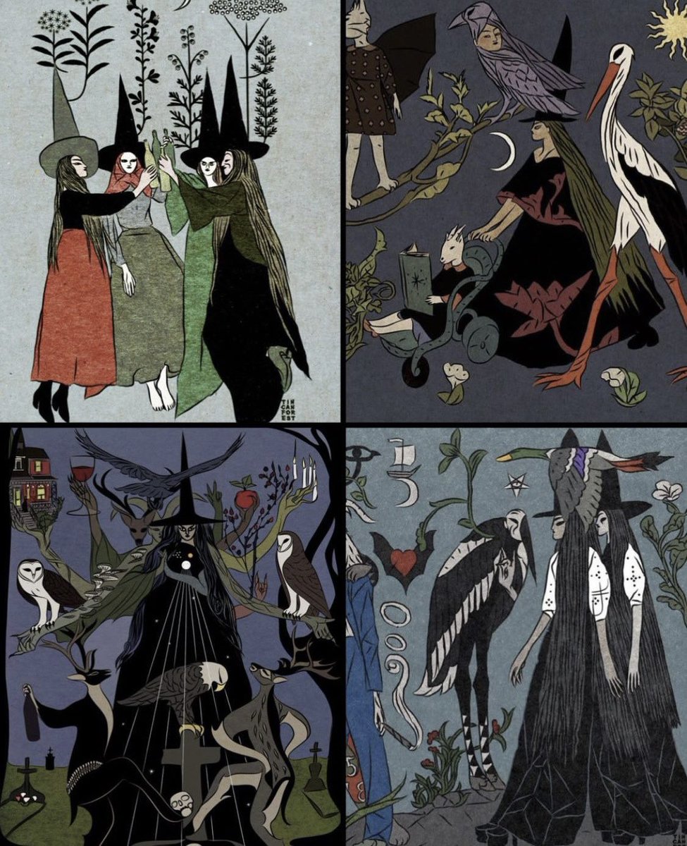 The wonderful witches of Tin Can Forest <a href="/Tincanforest777/">Tin Can Forest</a>
