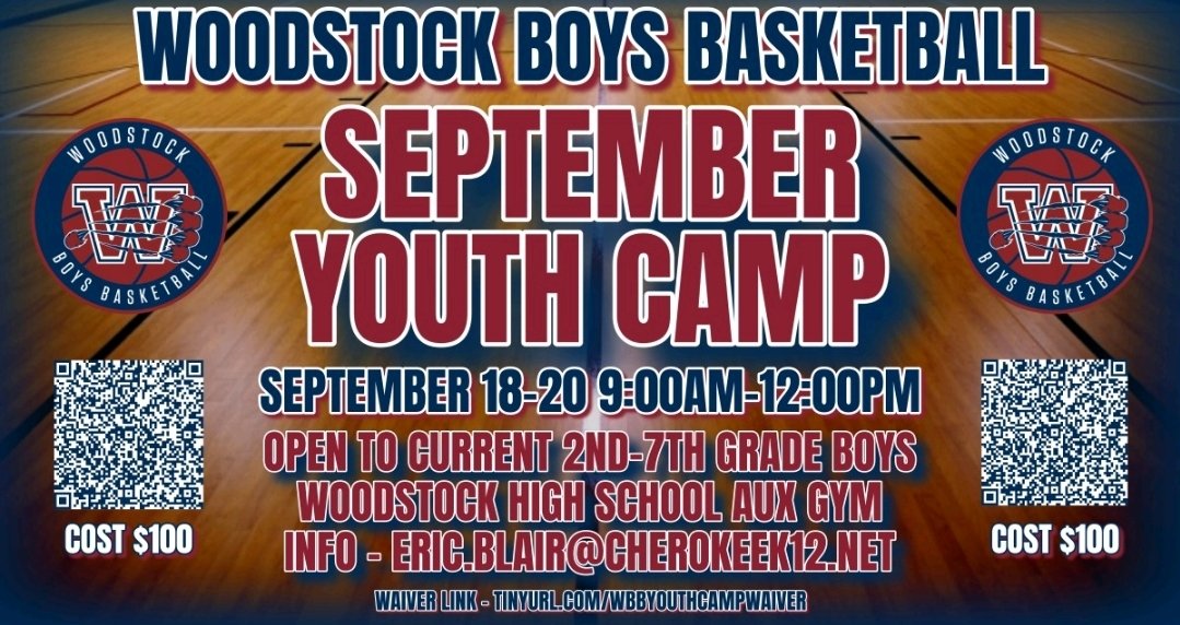 Fall Camp!!! 
#WeAreWoodstock