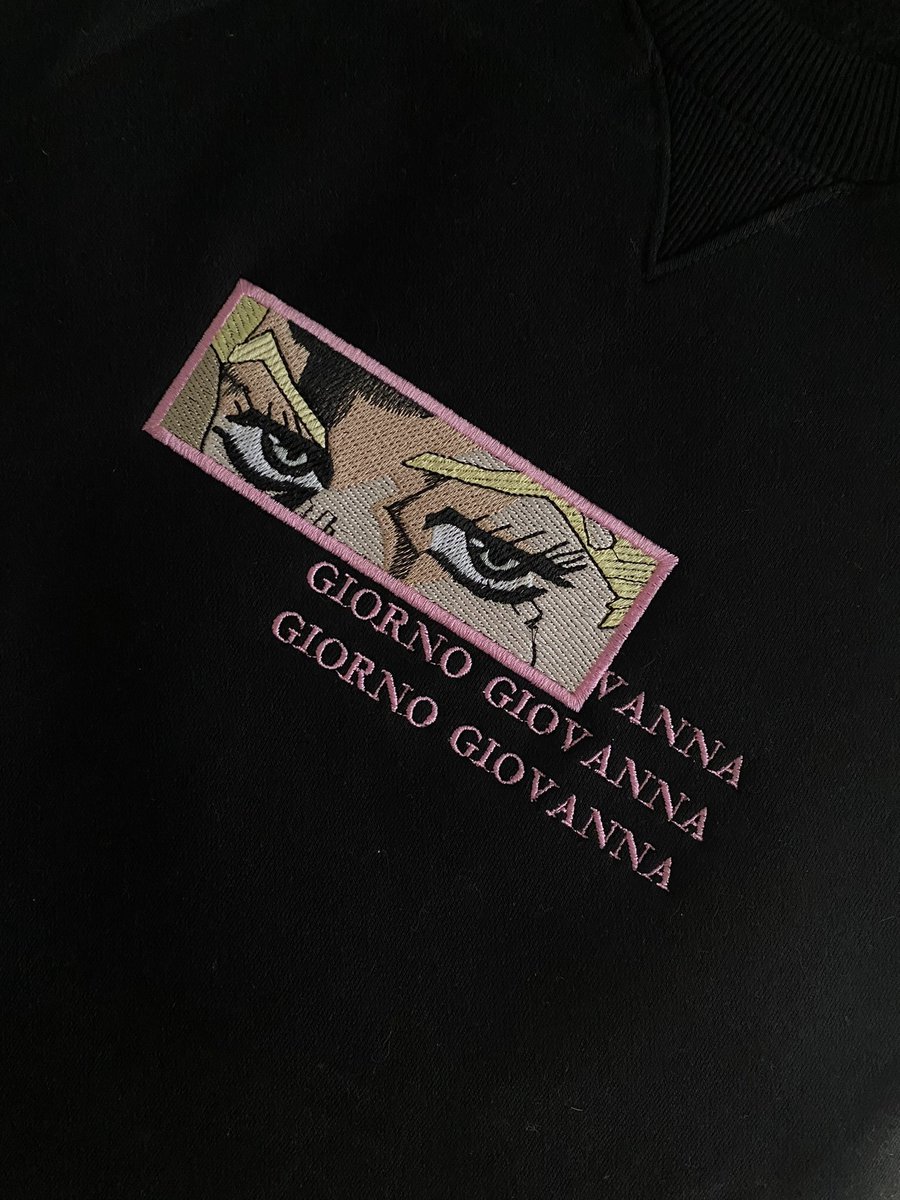 onebroderie's tweet photo. Giorno Giovanna 🧵 https://t.co/40euWUtPWs