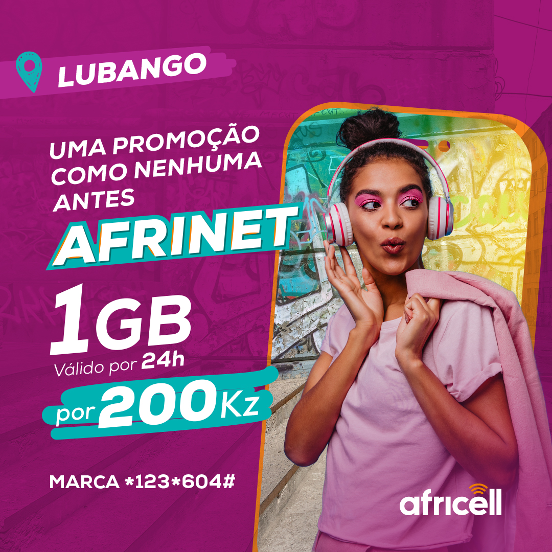 AfricellAo's tweet photo. Lubango, agora já podes desfrutar da melhor internet por apenas Kz 200. Marca *123*604# e navega 1GB durante 24 horas 🥳.
#africell #lubango #benguela #luanda #sumbe #africellangola #afrinet #melhorinternet https://t.co/exLKPzAOPB