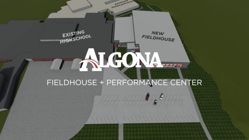 algonacsd's tweet photo. Great things continue to happen at ACSD! Click the YouTube link to view renderings of the Fieldhouse Project! A future Q&amp;A video will be made so everyone can learn more about this exciting project! 
https://t.co/4fFBgcbS7w https://t.co/XjSl7gYpHY