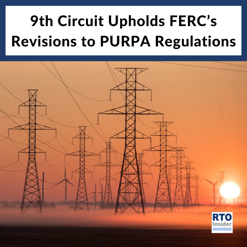 rtoinsider's tweet photo. “Although FERC’s failure to prepare an EA is a serious violation, Order 872 does not suffer from fundamental flaws, making it unlikely that FERC could adopt the same rule on remand, and the disruptive consequences of vacatur would be significant,” the court said.
@cropjohn