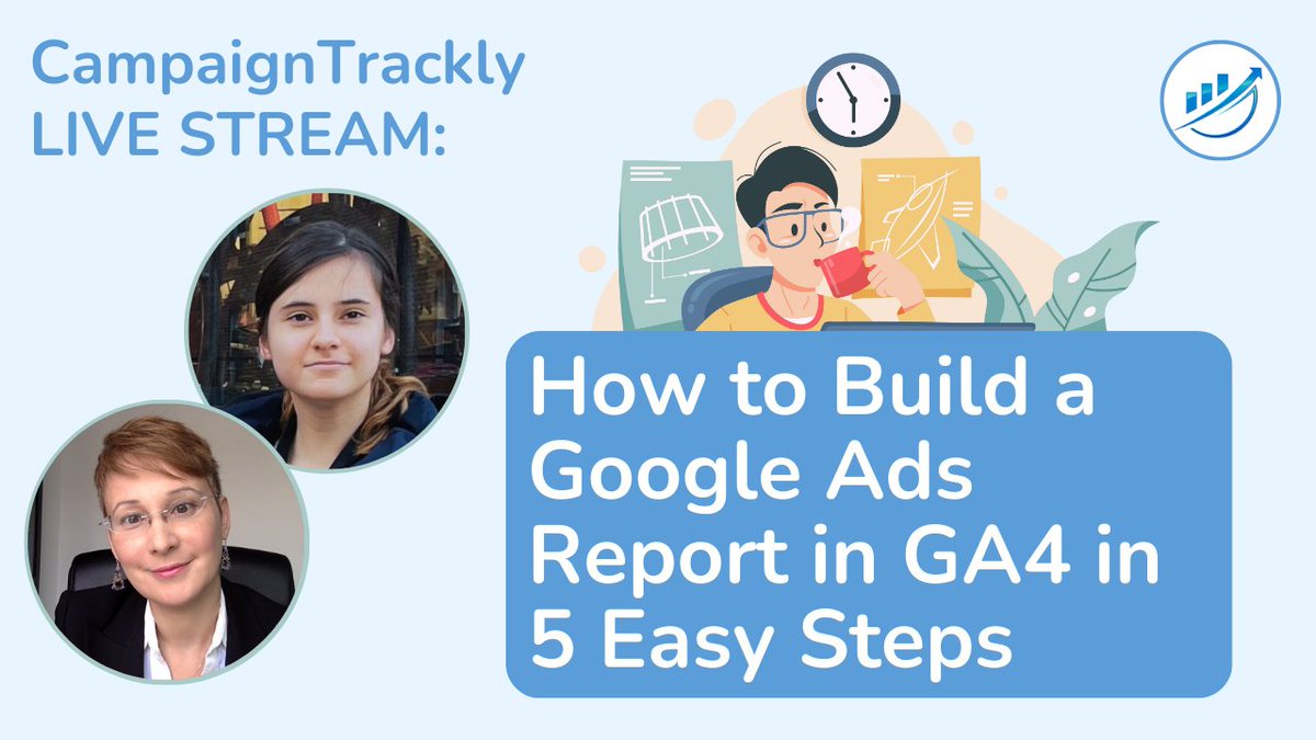 LeafwireDigital's tweet photo. You are invited: Friday 11am ET: join our live stream that will cover building Google #Ads Reports in #GA4.
https://t.co/Q5V71UVrZu https://t.co/o33UinKelt