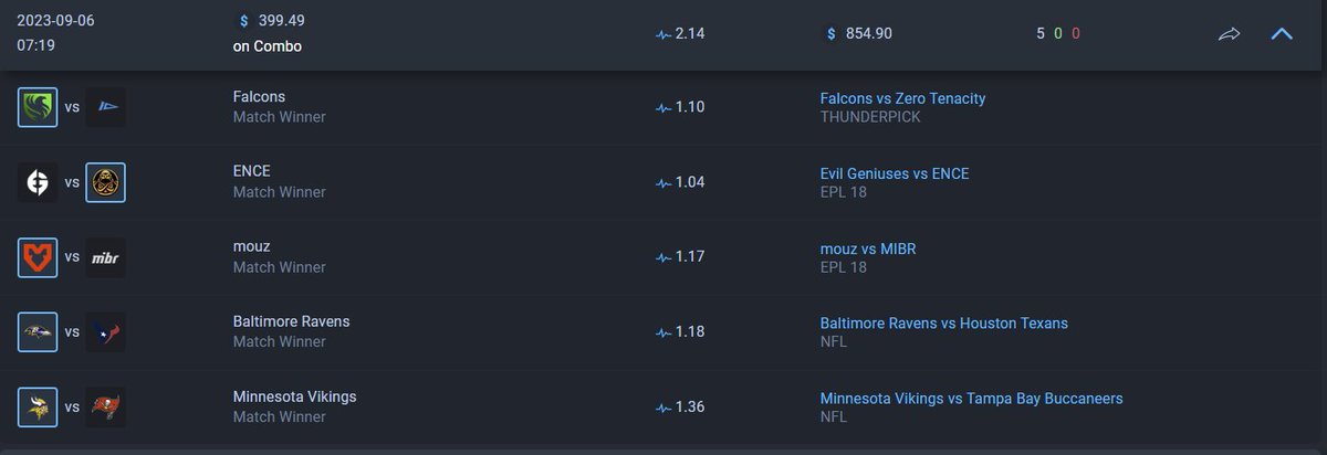 HydroParlay's tweet photo. Come join me on Thunderpick and get up to 600 dollar deposit match with the link below!! 

https://t.co/Ab4bAYCbOR

You can also bet normal sports money lines here

If you need help signing up/depositing, feel free to shoot me a DM!! https://t.co/E1jSAiJeMq