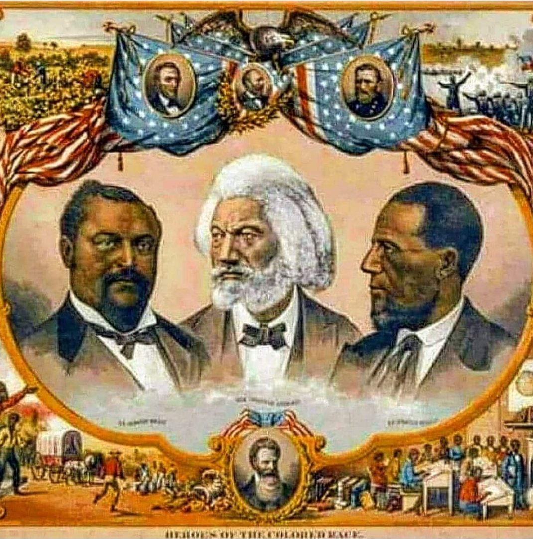 On this date September 6th in the year 1866 Frederick Douglass delivered a speech to the Republican National Convention, helping to bring about the 15th Amendment,which ultimately gave Blacks the right to vote.

#frederickdouglass 
#abolitionist 
#republicannationalconvention