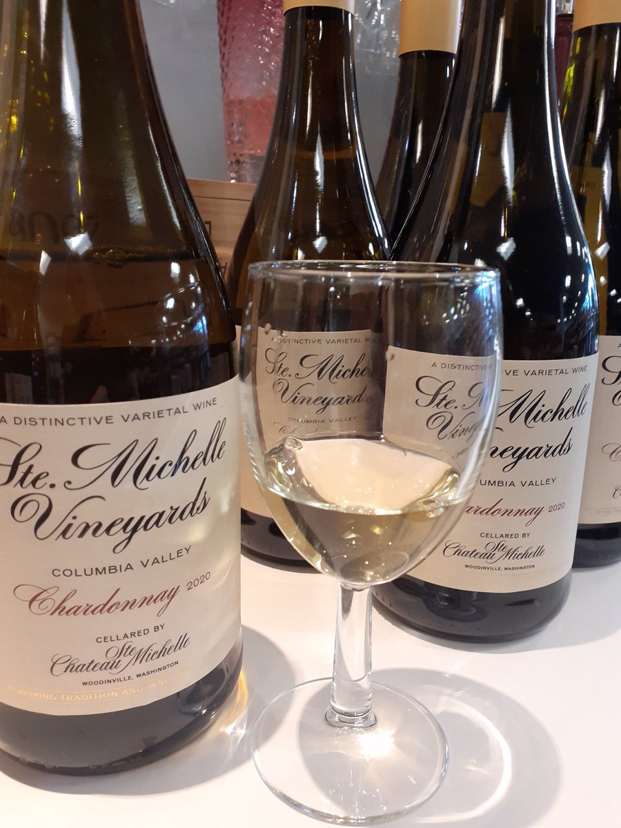 Have you tried the amazing Chateau Ste. Michelle Chardonnay yet?
We have a treat for you, this beautiful rich, tropical Chardonnay is out for tasting &amp; is on a fab buyers favourites offer at the moment.
Save up to 33% £11.99 mix six
£16.99 si gle bottle.