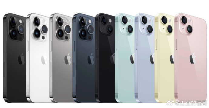 leige88888's tweet photo. 全新的iPhone 15系列将依旧包含四款机型，其中两个标准版的价格将维持不变。大陆售价为：
iPhone 15：5999元
iPhone 15 Plus：6999元
iPhone 15 Pro：8999元
iPhone 15 Pro Max：9999元
下面重点来了！！根据科技媒体爆料，15和plus是印度制造的，pro以上是富士康代工。这代pro用了钛合金技术，但是抗摔测试非常不理想，潜望镜镜头一摔就坏，所以首批pro和pro max只有30万台，极大可能后期的批次会换零件改善这个问题。另外15主要更新的就是换成了TYPEC接口，其他都没变化。而更恶心的事15和plus的typec接口是慢速的，差不多等于USB2.0，想用高速3.0的，你得买Pro，苹果是真够不要脸的