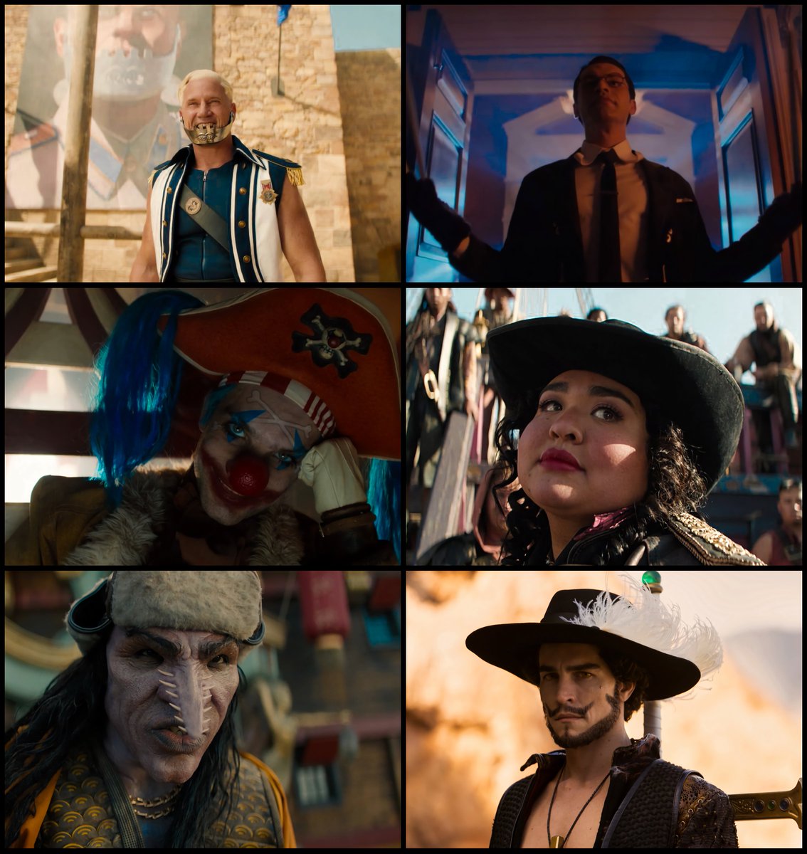 onepiecedaiIys's tweet photo. Who is your favorite One Piece Live Action vilain ? https://t.co/VoacZlK7LX