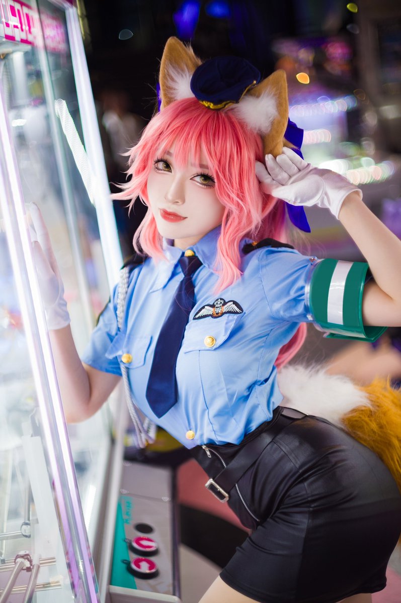 FOX婦警服