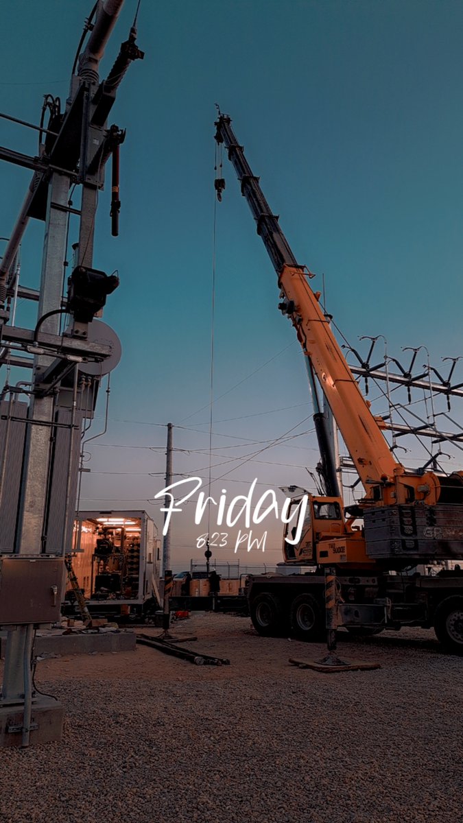 JomarElectrical's tweet photo. Just some Friday work fun from last week!
#jomar #austintx #houstontx #lubbocktx #electricians #electricalcontractors #electrical #lettherebelight #elgintx #midlandtx #fredericksburgtx #jarrelltx #highvoltage #powerline https://t.co/Dig80xVvS0