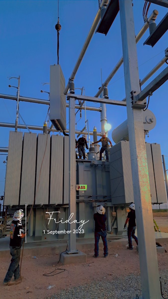 JomarElectrical's tweet photo. Just some Friday work fun from last week!
#jomar #austintx #houstontx #lubbocktx #electricians #electricalcontractors #electrical #lettherebelight #elgintx #midlandtx #fredericksburgtx #jarrelltx #highvoltage #powerline https://t.co/Dig80xVvS0