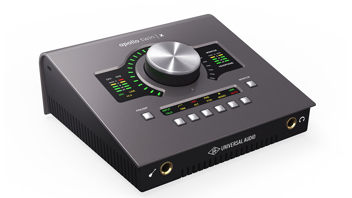 audioXP_editor's tweet image. The new Apollo Twin X USB audio interface is described by Universal Audio as "a potent sonic update to the world's most popular professional desktop audio interface."
Read More audioxpress.com/news/universal…
#AudioInterfaces #digitalsignalprocessing #digitalsignalprocessing @UAudio