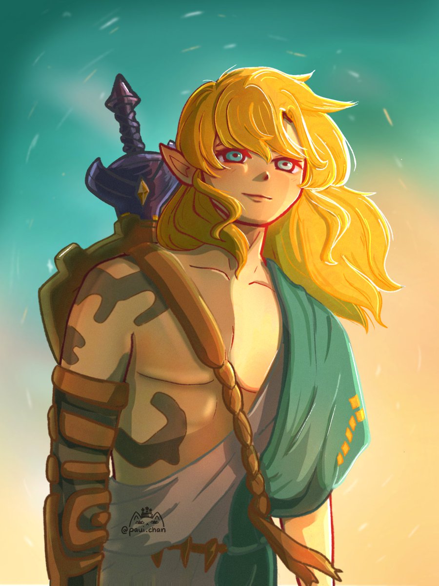 pauichan's tweet photo. zelink
#totk #digitalart https://t.co/pHs7dw6Pov