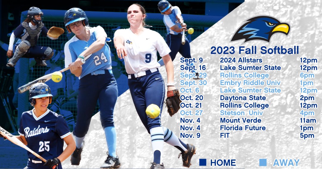 SeminoleStateSB's tweet photo. Fall ball coming at ya 🔜 !

#RaiderNation #Team30 https://t.co/OSw9I3JU3p