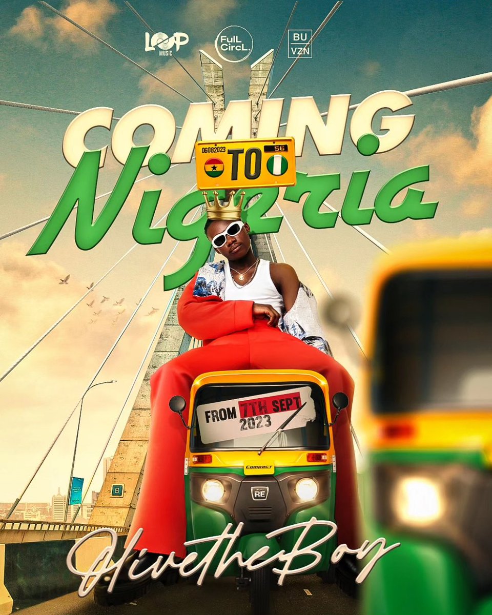 AmeyawTV's tweet image. Ghanaian singer and #Goodsin hitmaker OlivetheBoy  (@OliveTheBoy_) announces Naija media tour. Starting tomorrow, September 7th.

#ameyawtv