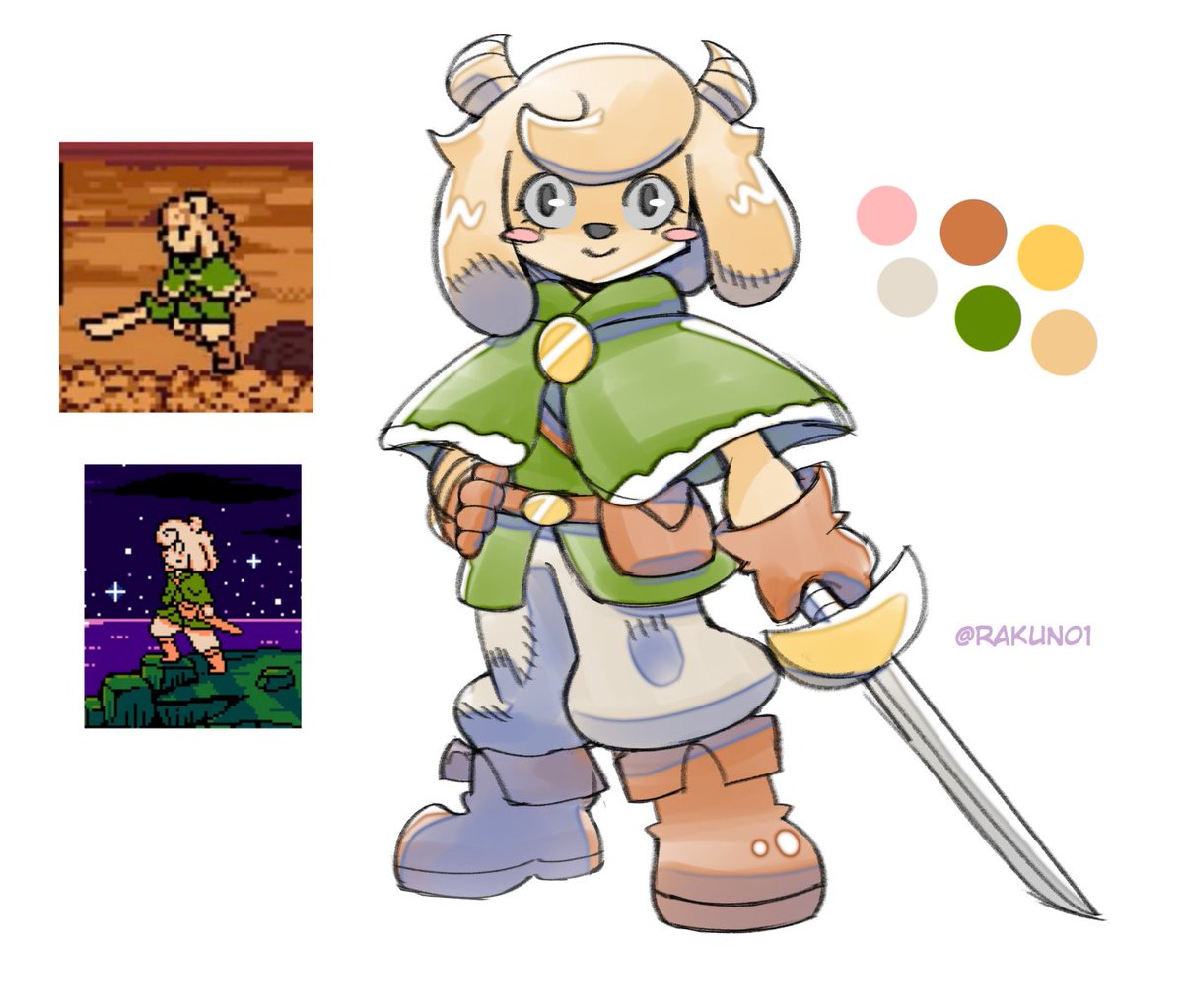 rakun01_'s tweet photo. One of my favorite indie project is @Sheepladdev
and of course Basil design! I can't wait to play it someday.
Support the project is very interesting!
#basil #conceptart #chardesign #sheeplad #fanart #rakun01 https://t.co/rIbmzIDaNT