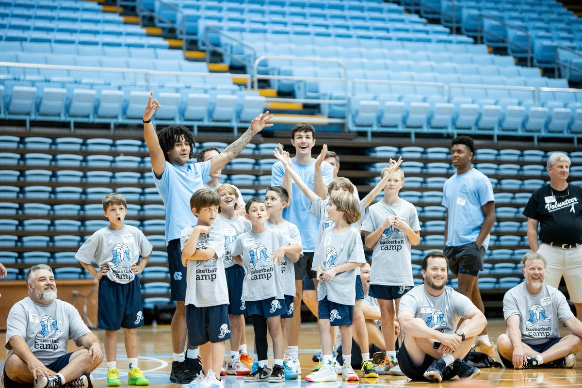 Had an incredible time at the Eric Montross Basketball Camp this summer! The camp brings dads and their children together for an incredible weekend with ALL proceeds benefitting UNC Children’s Hospital. Please follow @NCHOF_Inc to see more charitable causes supported by our team.