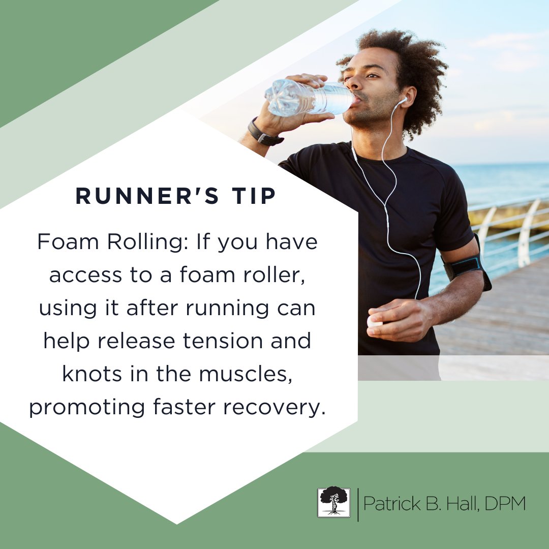 phalldpm's tweet image. 🏃‍♂️Enhance your post-run recovery with Foam Rolling! Using a foam roller can release muscle tension and knots, helping you bounce back faster after those exhilarating runs. 🏃‍♀️💨 #FoamRolling #MuscleRecovery #RunSmart
