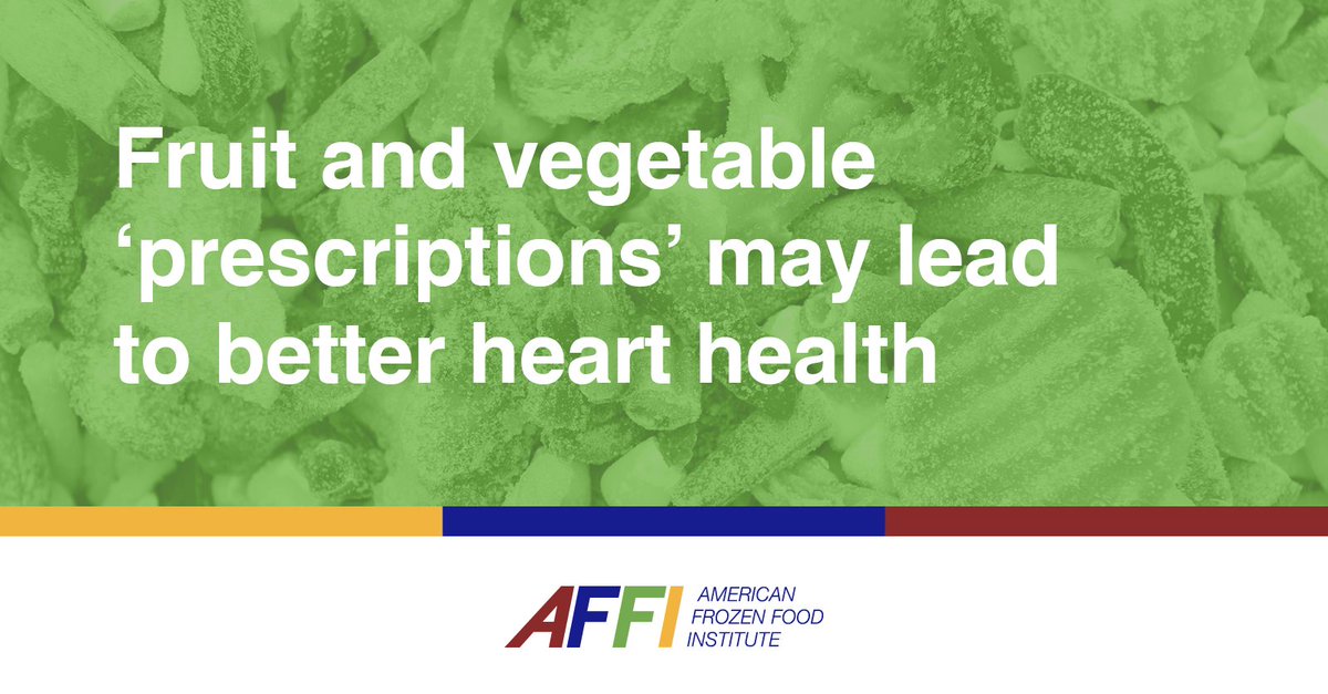 AFFI's tweet image. Increased #fruit and #vegetable consumption can support better health outcomes. A new study found that low-income patients who were "prescribed" fruits and vegetables ate more produce and saw major drops in blood pressure.

Learn more during #NFVM2023 &amp;gt;&amp;gt; washingtonpost.com/wellness/2023/…