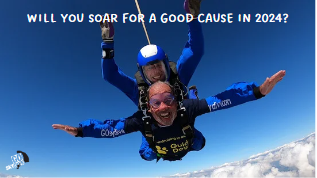 GOSkydive (@goskydiveuk) on Twitter photo Calling all Charity Coordinators - We Need You! 🫵🏼
GoSkydive's 2024 Charity Campaign - 'Soaring for a Cause' has launched! 🪂
Are you a charity looking to make skydiving one of your fundraising challenges? Get in touch on charities@goskydive.com to be involved! Calling all Charity Coordinators - We Need You! 🫵🏼
GoSkydive's 2024 Charity Campaign - 'Soaring for a Cause' has launched! 🪂
Are you a charity looking to make skydiving one of your fundraising challenges? Get in touch on charities@goskydive.com to be involved!