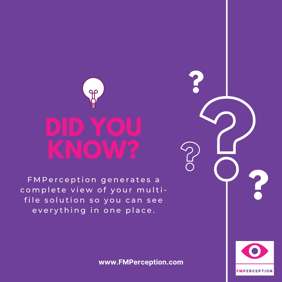 Get back to your Claris FileMaker development quickly with FMPerception. Join us for Office Hours tomorrow at 4pm ET to learn more! 
fmperception.com/office-hours