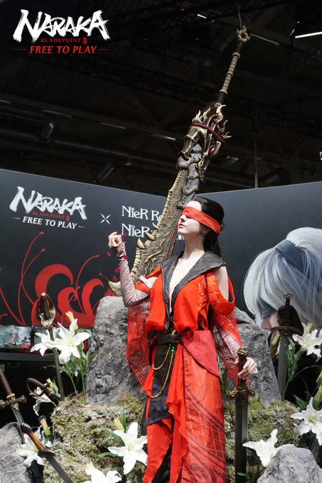 EsNaraka's tweet photo. ¡Lo pasamos muy bien en la Gamescom 2023 y fue maravilloso ver a todos los asistentes entusiasmados! Asegúrese de ver nuestras fotos para ver los aspectos más destacados de nuestro viaje, ¡hasta la feria del próximo año! https://t.co/jf3ZGk3aLj