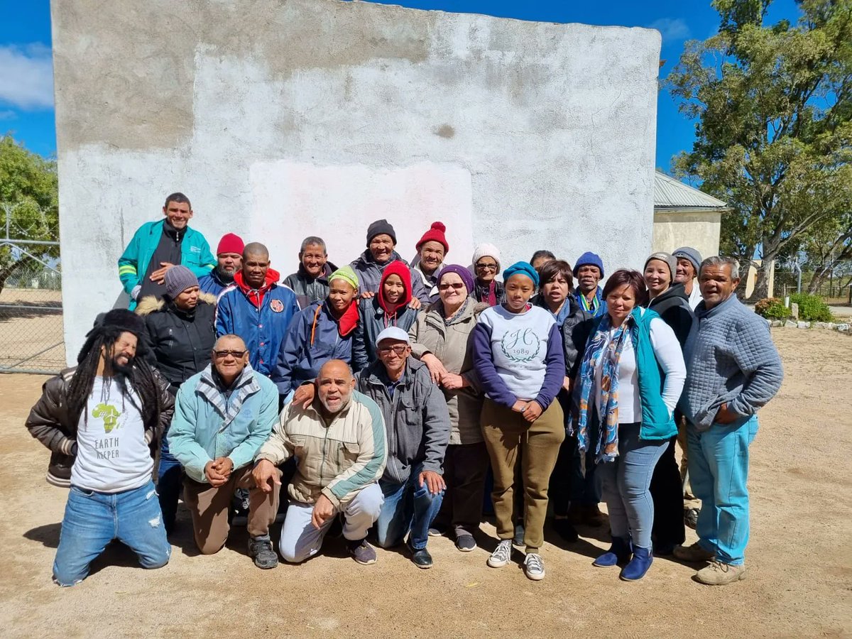 SAFCEI's tweet photo. What a jam-packed week, and we're absolutely loving every moment of it!
Here are some snapshots from yesterday's workshop in Northern Cape. where we focused on the dangers of Nuclear Power and Radioactive Waste.
#FLEATNorthernCape #Earthkeepers #NuclearFreeSA #EnergyPlan4All https://t.co/c3yRv6ZNKD