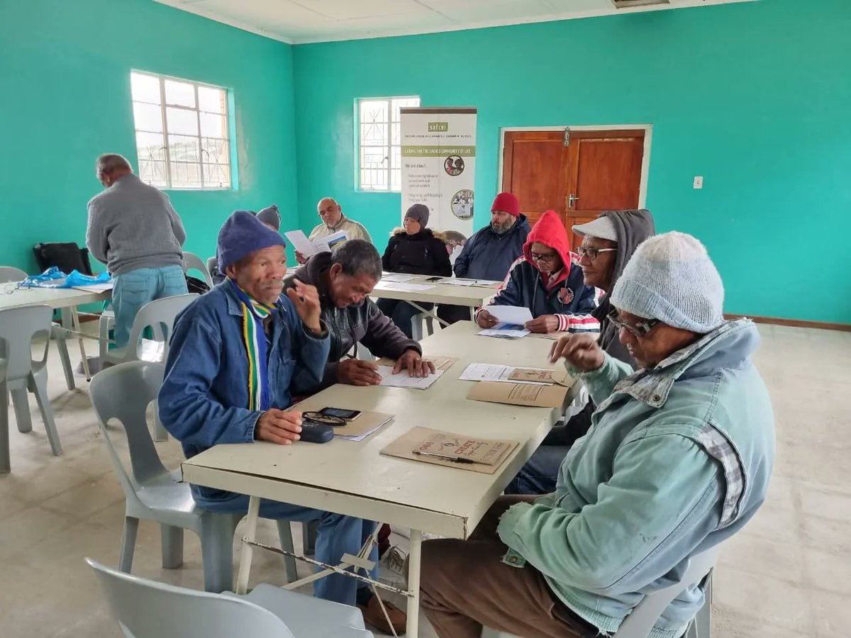SAFCEI's tweet photo. What a jam-packed week, and we're absolutely loving every moment of it!
Here are some snapshots from yesterday's workshop in Northern Cape. where we focused on the dangers of Nuclear Power and Radioactive Waste.
#FLEATNorthernCape #Earthkeepers #NuclearFreeSA #EnergyPlan4All https://t.co/c3yRv6ZNKD