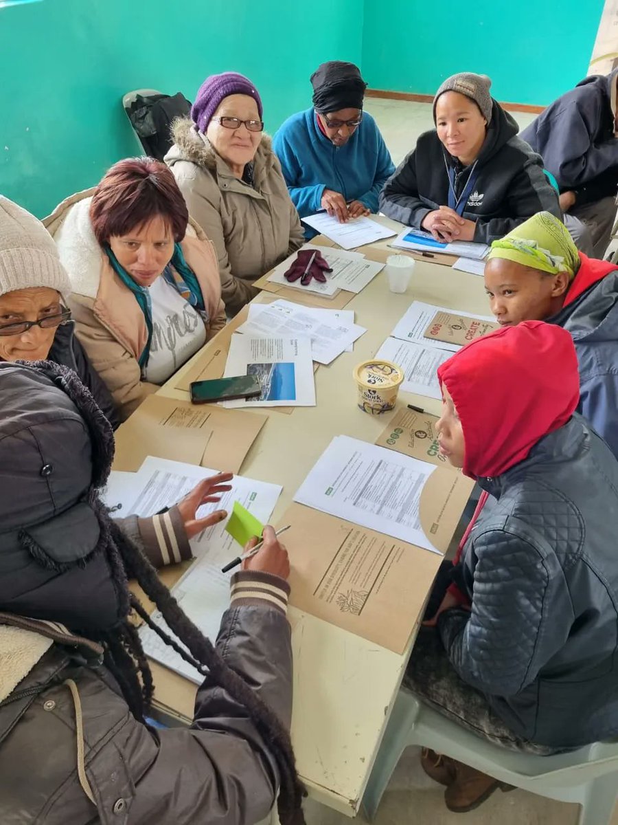 SAFCEI's tweet photo. What a jam-packed week, and we're absolutely loving every moment of it!
Here are some snapshots from yesterday's workshop in Northern Cape. where we focused on the dangers of Nuclear Power and Radioactive Waste.
#FLEATNorthernCape #Earthkeepers #NuclearFreeSA #EnergyPlan4All https://t.co/c3yRv6ZNKD