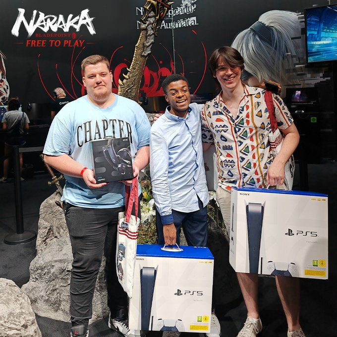 EsNaraka's tweet photo. ¡Lo pasamos muy bien en la Gamescom 2023 y fue maravilloso ver a todos los asistentes entusiasmados! Asegúrese de ver nuestras fotos para ver los aspectos más destacados de nuestro viaje, ¡hasta la feria del próximo año! https://t.co/jf3ZGk3aLj