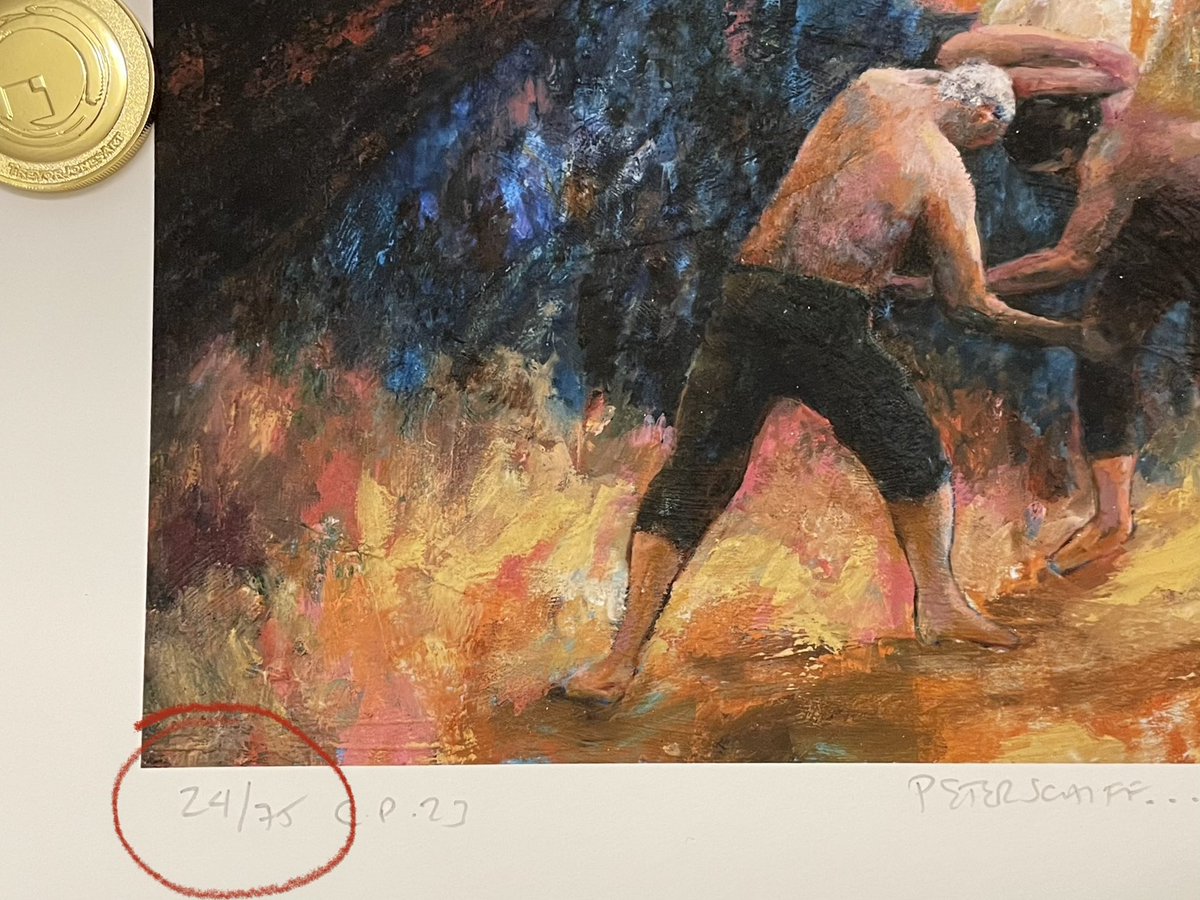 Cryptui0x's tweet image. look what a 😉🥰🥳 in my goodie bag 😍24😍/75 signed by 😇

You 🎬 2024 out, the community with a very determined Angel 👼@ViolettaPJones and the help of @martyn777_nft will lead us to organise the #CastleParty2024 for you brother

2024 $BTC will hit $77.777 #BitcoinAngels