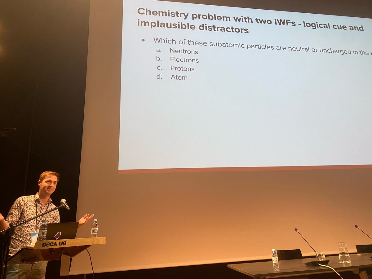 John Stamper (@johncstamper) on Twitter photo Steven Moore (<a href="/StevenJMoore/">Steven Moore</a>) presenting our research on evaluating AI and human generated questions at EC-TEL 2023 in Portugal. arxiv.org/pdf/2307.08161… <a href="/cmuhcii/">CMU Human-Computer Interaction Institute</a> Steven Moore (<a href="/StevenJMoore/">Steven Moore</a>) presenting our research on evaluating AI and human generated questions at EC-TEL 2023 in Portugal. arxiv.org/pdf/2307.08161… <a href="/cmuhcii/">CMU Human-Computer Interaction Institute</a>