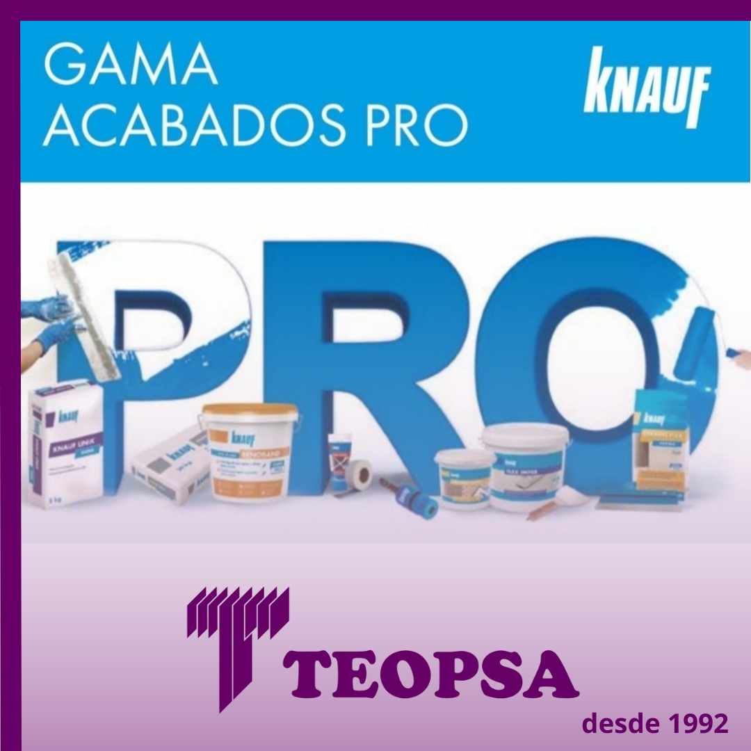 Soluciones profesionales a tu medida!!  
Aplicaciones: 
Colocación de cerámica.  
Impermeabilización. 
Reparación. 
Imprimaciones. 
Tratamientos superficiales.  
Necesitas más información sobre la nueva gama de productos #gamapro de @knaufesp ? Aquí estamos para ayudarte!!