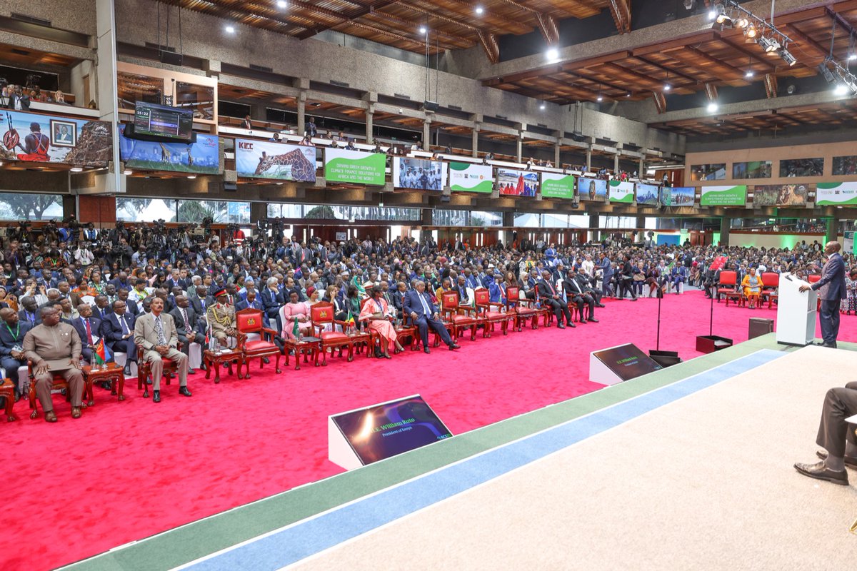William Samoei Ruto, PhD tweet media