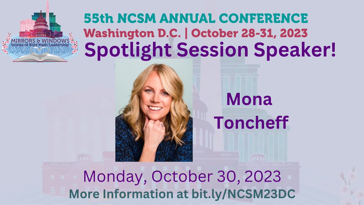 The status quo in math ed is not working for all learners & there is a need to shift & challenge current practices. Join @toncheff5 to explore how math leaders can implement change & grow the learning of every student and adult in your school. More info at bit.ly/NCSM23DC