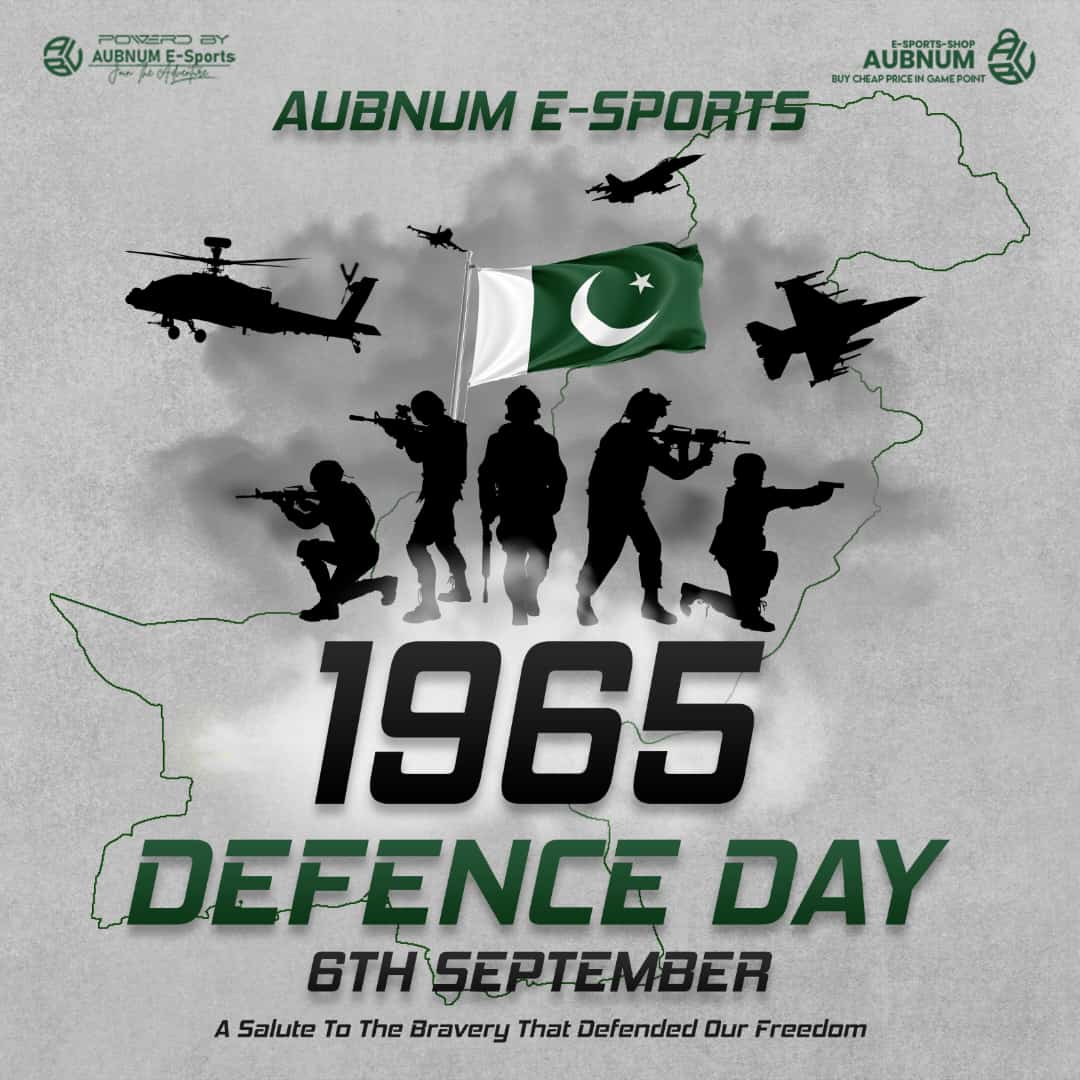 aubnumesports's tweet photo. "Remembering the heroes who defended our nation on this #DefenseDay 🇵🇰 #ProudToBePakistani" https://t.co/hbUEeAYHsw