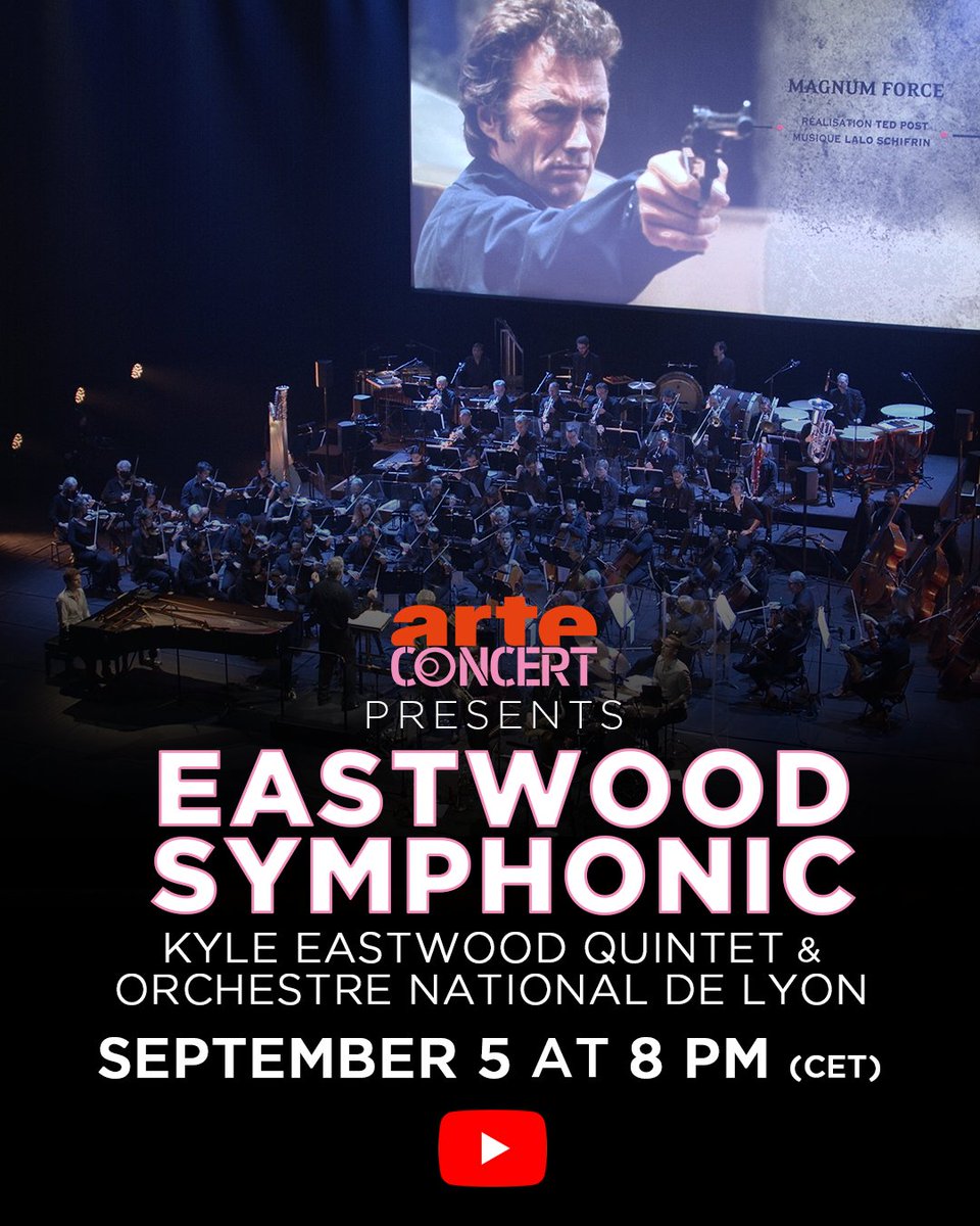 Kyle Eastwood (@kyleeastwood) on Twitter photo 📷In case you missed it, here's the <a href="/ARTEconcertFR/">ARTE Concert</a> replay for Kyle Eastwood / #EastwoodSymphonic concert at <a href="/Auditorium_ONL/">Auditorium-Orchestre national Lyon</a> : youtu.be/6qBjvVxiImo?si… 📷In case you missed it, here's the <a href="/ARTEconcertFR/">ARTE Concert</a> replay for Kyle Eastwood / #EastwoodSymphonic concert at <a href="/Auditorium_ONL/">Auditorium-Orchestre national Lyon</a> : youtu.be/6qBjvVxiImo?si…