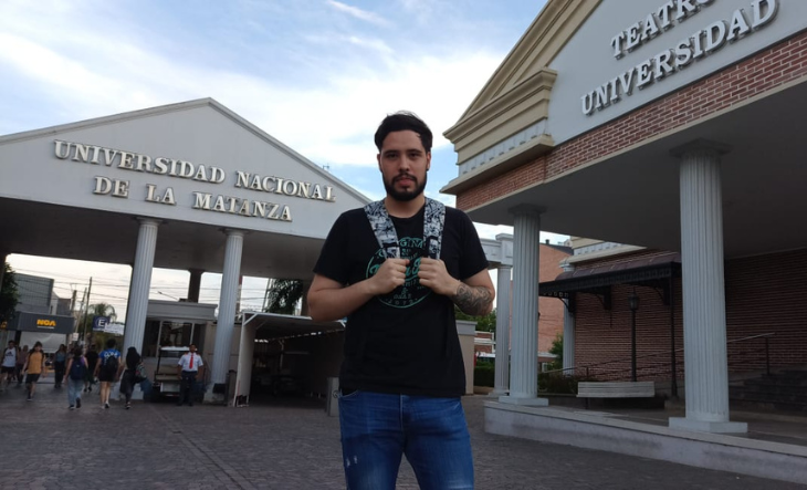 universihoy's tweet photo. 🔸Un destacado graduado y profesor de la #UNLaM fue premiado en EE.UU.

📚 Dante #Pagez participó del #TrepCamp Entrepreneurial Simulator para emprendedores donde su proyecto obtuvo el primer lugar.

🔗+Info: https://t.co/MT4EhHbBRd https://t.co/NEwhsbQpY6