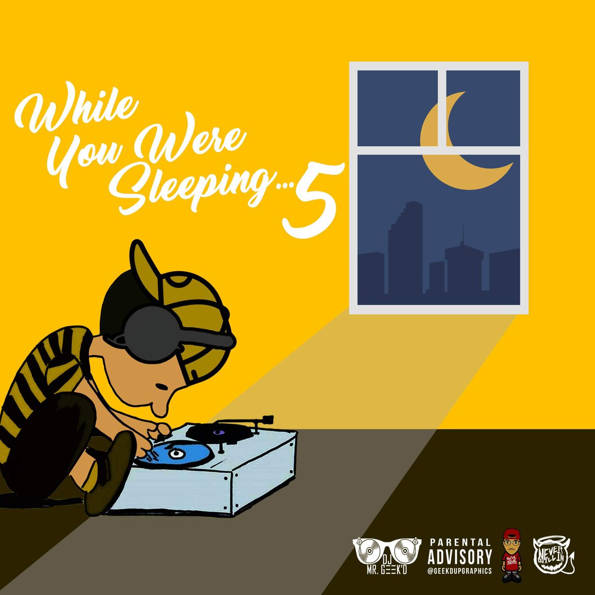DjMrGeekD's tweet photo. Just know, I took it Personally 😉. For your listening pleasure, a mix pack by your favorite Geek. Tap in and Enjoy the vibes. Links below 😈🤓
•
All artwork designed by @geekdupgraphics 

https://t.co/X0TQapBuea

All mixes are on mixcloud as well
www.mixcloud.comdjmrgeekd https://t.co/r17qjtugG5