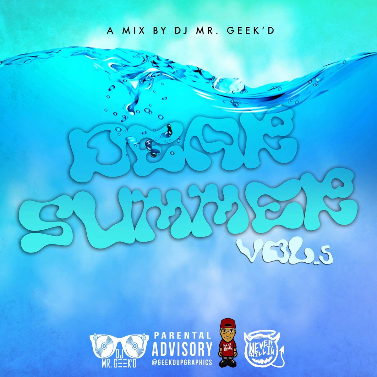 DjMrGeekD's tweet photo. Just know, I took it Personally 😉. For your listening pleasure, a mix pack by your favorite Geek. Tap in and Enjoy the vibes. Links below 😈🤓
•
All artwork designed by @geekdupgraphics 

https://t.co/X0TQapBuea

All mixes are on mixcloud as well
www.mixcloud.comdjmrgeekd https://t.co/r17qjtugG5
