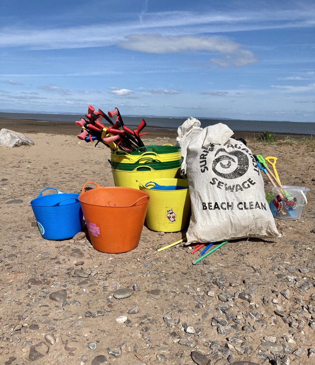 Join the Plastic Free Communities in West Somerset for one of their September beach cleans!

🌊Minehead -Sat 16th ➡️ bit.ly/47Xzm21
🌊Dunster -Sun 17th ➡️ bit.ly/47ReNEu
🌊Watchet -Sat 23rd ➡️ bit.ly/45AyoXl

#GreatBritishBeachClean #SpruceUpTheSevern